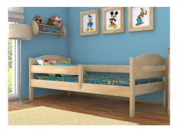 Dětská postel z MASIVU se šuplíky - DP017