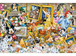 RAVENSBURGER Puzzle Malíř Mickey 5000 dílků