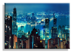 Obraz na plátně HONG KONG - vzor 5