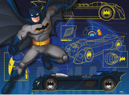 RAVENSBURGER Puzzle Batman XXL 100 dílků