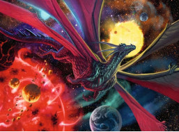 RAVENSBURGER Puzzle Hvězdný drak XXL 300 dílků