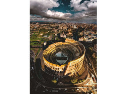 RAVENSBURGER Puzzle Koloseum v Římě 1000 dílků