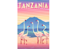 RAVENSBURGER Puzzle Moment: Tanzánie 200 dílků