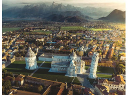RAVENSBURGER Puzzle Pisa, Itálie 2000 dílků