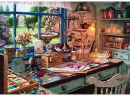 RAVENSBURGER Puzzle Řemeslná dílna 1000 dílků