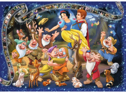 RAVENSBURGER Puzzle Sněhurka 1000 dílků
