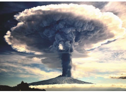 RAVENSBURGER Puzzle Sopka Etna, Sicílie 1000 dílků