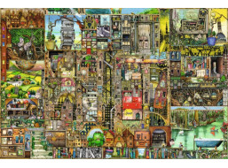 RAVENSBURGER Puzzle Bizarní město 5000 dílků