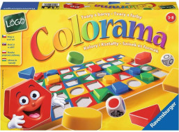 RAVENSBURGER Dětská hra Colorama