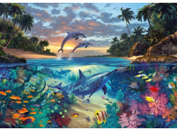 RAVENSBURGER Puzzle Korálové moře 1000 dílků