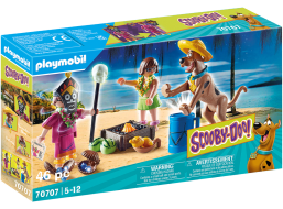 PLAYMOBIL® SCOOBY-DOO! 70707 Dobrodružství s Witch Doctor