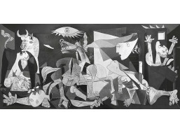 RAVENSBURGER Puzzle Art Collection: Guernica, 1937, 2000 dílků