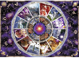 RAVENSBURGER Puzzle Astrologie - zvěrokruh 9000 dílků