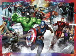 RAVENSBURGER Puzzle Avengers XXL 100 dílků