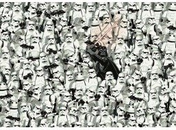 RAVENSBURGER Puzzle Challenge: Star Wars 1000 dílků