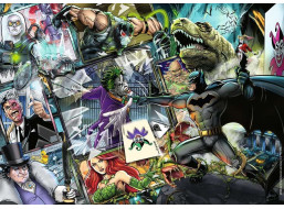 RAVENSBURGER Puzzle DC Comics: Batman 1000 dílků