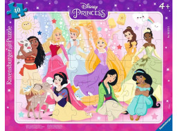 RAVENSBURGER Puzzle Disney: Princezny 40 dílků