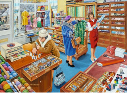 RAVENSBURGER Puzzle Galanterie 500 dílků
