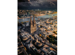 RAVENSBURGER Puzzle Katedrála v Kolíně nad Rýnem 1000 dílků