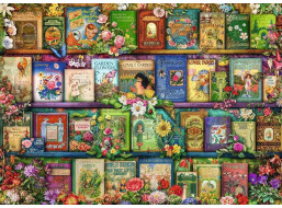 RAVENSBURGER Puzzle Knižní klasika: Letní zahrada 1000 dílků