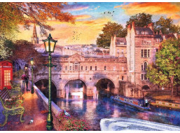 RAVENSBURGER Puzzle Lázeňská romantika 1000 dílků