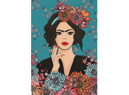 RAVENSBURGER Puzzle Moment: Frida 300 dílků