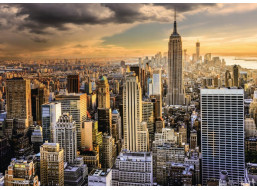 RAVENSBURGER Puzzle Mrakodrapy v New Yorku 1000 dílků