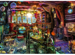 RAVENSBURGER Puzzle Pirátský život 1000 dílků