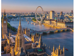 RAVENSBURGER Puzzle Pohled na Londýn, Velká Británie 2000 dílků