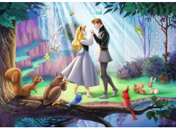 RAVENSBURGER Puzzle Šípková Růženka 1000 dílků