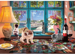 RAVENSBURGER Puzzle Skládačův stůl 1000 dílků