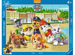 RAVENSBURGER Puzzle Tlapková patrola: Rodinné foto 37 dílků