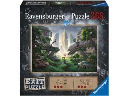 RAVENSBURGER Únikové EXIT puzzle Apokalypsa 368 dílků