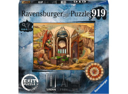 RAVENSBURGER Únikové EXIT puzzle Kruh: V Londýně 919 dílků