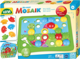 LENA Kloboučková mozaika Příroda