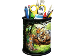 RAVENSBURGER 3D puzzle stojan: Levharti 54 dílků