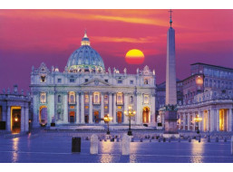 RAVENSBURGER Puzzle Bazilika svatého Petra, Řím 3000 dílků
