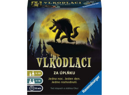 RAVENSBURGER Karetní hra Vlkodlaci za úplňku