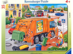RAVENSBURGER Puzzle Popeláři 35 dílků
