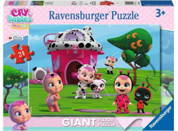 RAVENSBURGER Obrovské podlahové puzzle Cry Babies Magic Tears 24 dílků