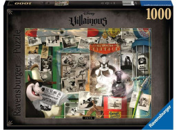 RAVENSBURGER Puzzle Disney Villainous: Pete 1000 dílků