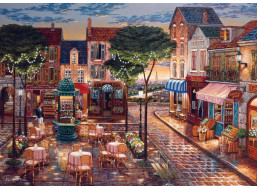 RAVENSBURGER Puzzle Dojmy z Paříže 1000 dílků