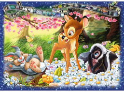 RAVENSBURGER Puzzle Bambi 1000 dílků