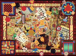 RAVENSBURGER Puzzle Nostalgické hry 1000 dílků