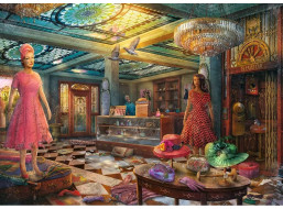 RAVENSBURGER Puzzle Opuštěný obchodní dům 1000 dílků