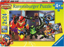 RAVENSBURGER Puzzle Power Players 2x24 dílků