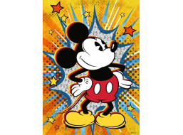 RAVENSBURGER Puzzle Retro Mickey Mouse 1000 dílků