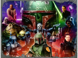 RAVENSBURGER Puzzle Star Wars 1500 dílků