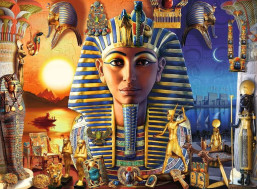 RAVENSBURGER Puzzle Starý Egypt XXL 300 dílků