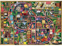 RAVENSBURGER Puzzle Úžasná abeceda - písmeno C a D 1000 dílků